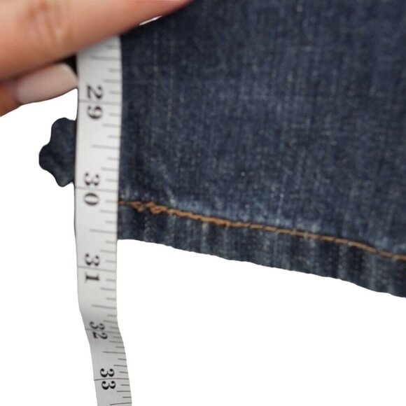 Levi's Men's 527 Regular Fit Jeans Dark Wash Denim Size 40x30 Classic 5-Pocket S - Picture 4 of 11